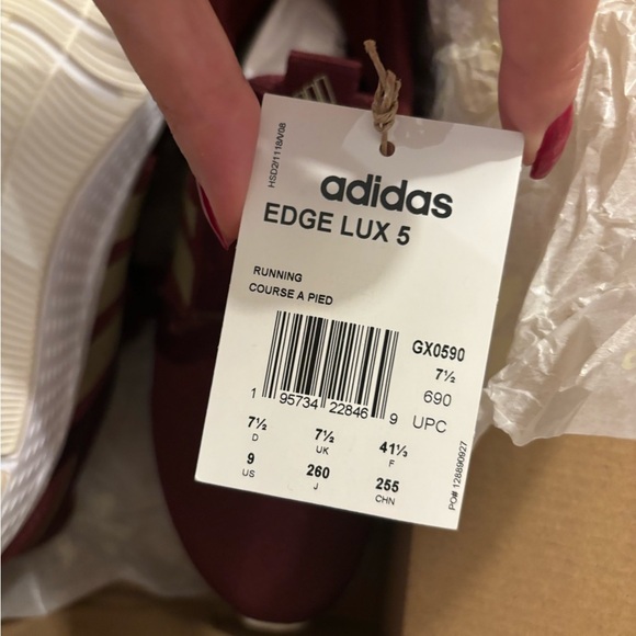 Brand New Adidas Running Shoes - Women’s Size 8.5 (Original Box Included!) - Picture 9 of 16